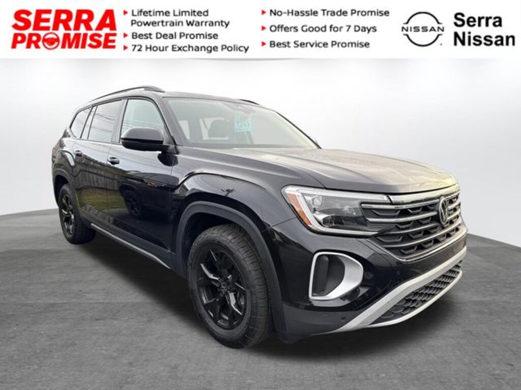 Used 2025 Volkswagen Atlas 2.0T Peak Edition SUV