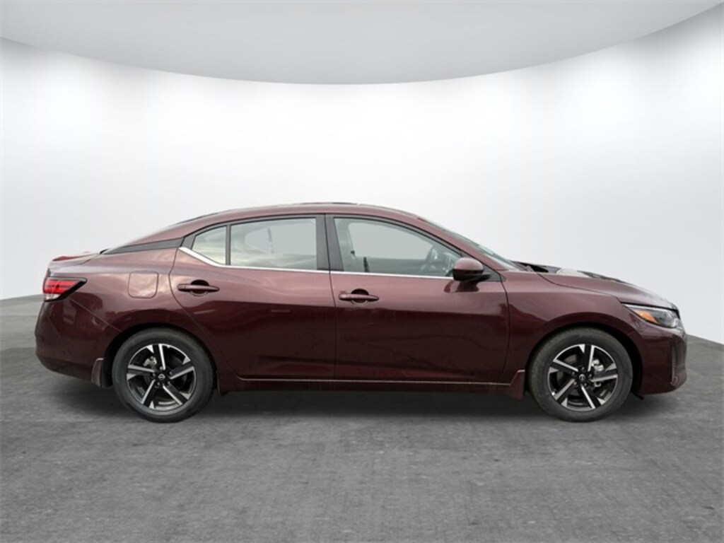 New 2025 Nissan Sentra SV Sedan