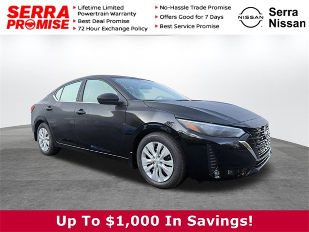 New 2025 Nissan Sentra S Sedan