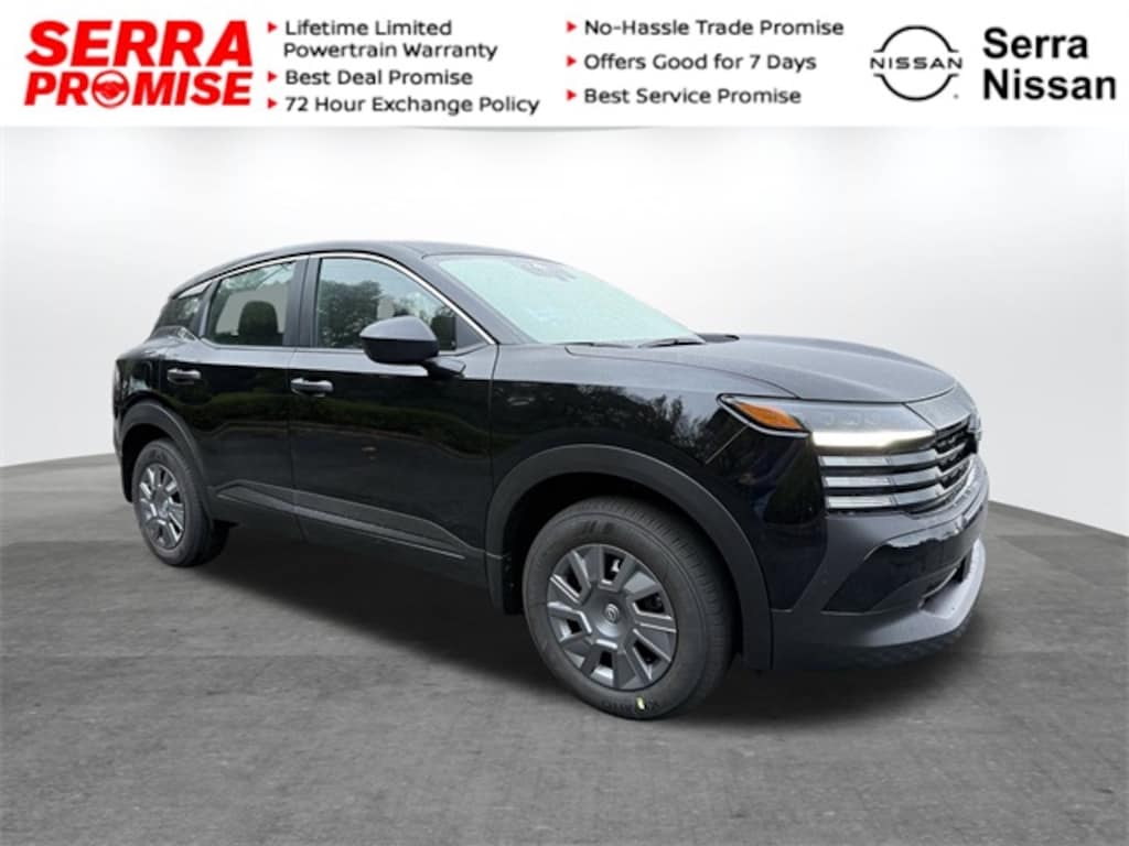 New 2026 Nissan Kicks S SUV