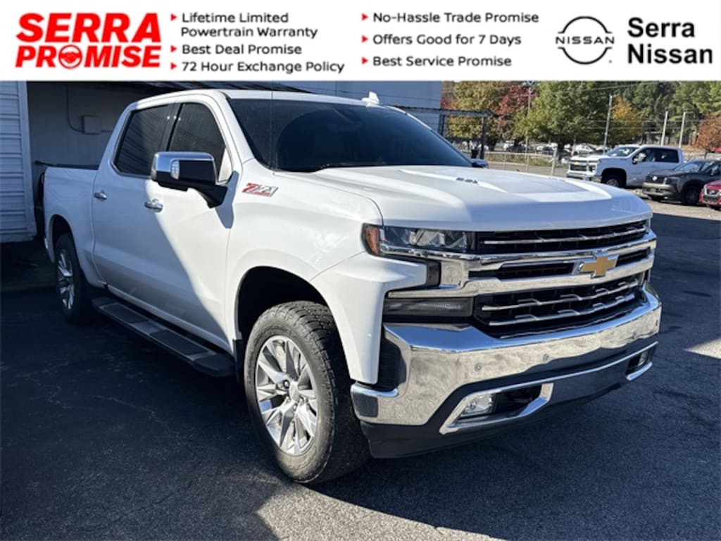 Used 2019 Chevrolet Silverado 1500 LTZ Truck Crew Cab