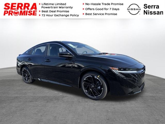 2026 Nissan Sentra SR CVT's photo