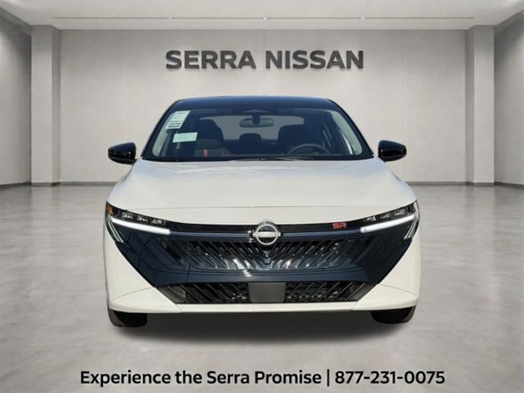 New 2027 Nissan Sentra SR Sedan