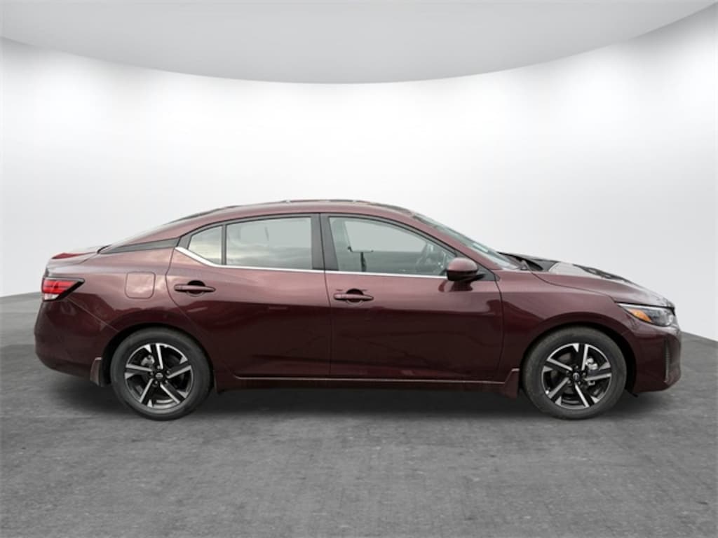 New 2025 Nissan Sentra SV Sedan