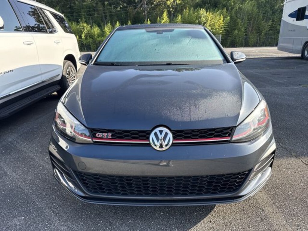 Used 2020 Volkswagen Golf GTI 2.0T Hatchback