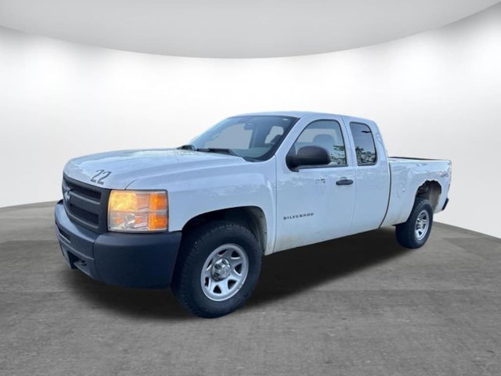 Used 2010 Chevrolet Silverado 1500 Work Truck Truck Extended Cab