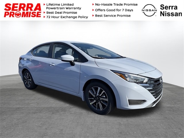 2025 Nissan Versa Sedan SV's photo