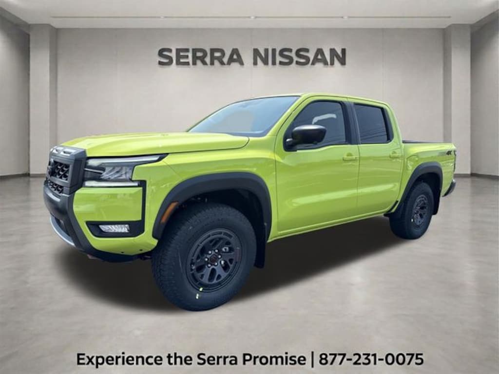 New 2026 Nissan Frontier PRO-4X Truck Crew Cab