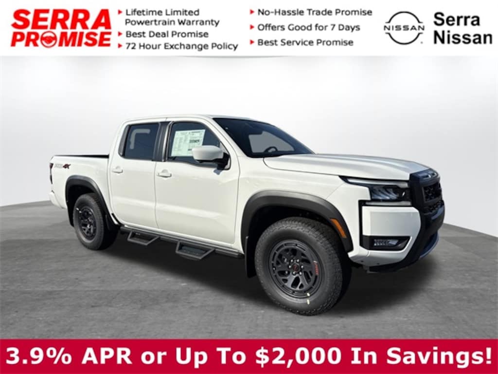 New 2026 Nissan Frontier PRO-4X Truck Crew Cab