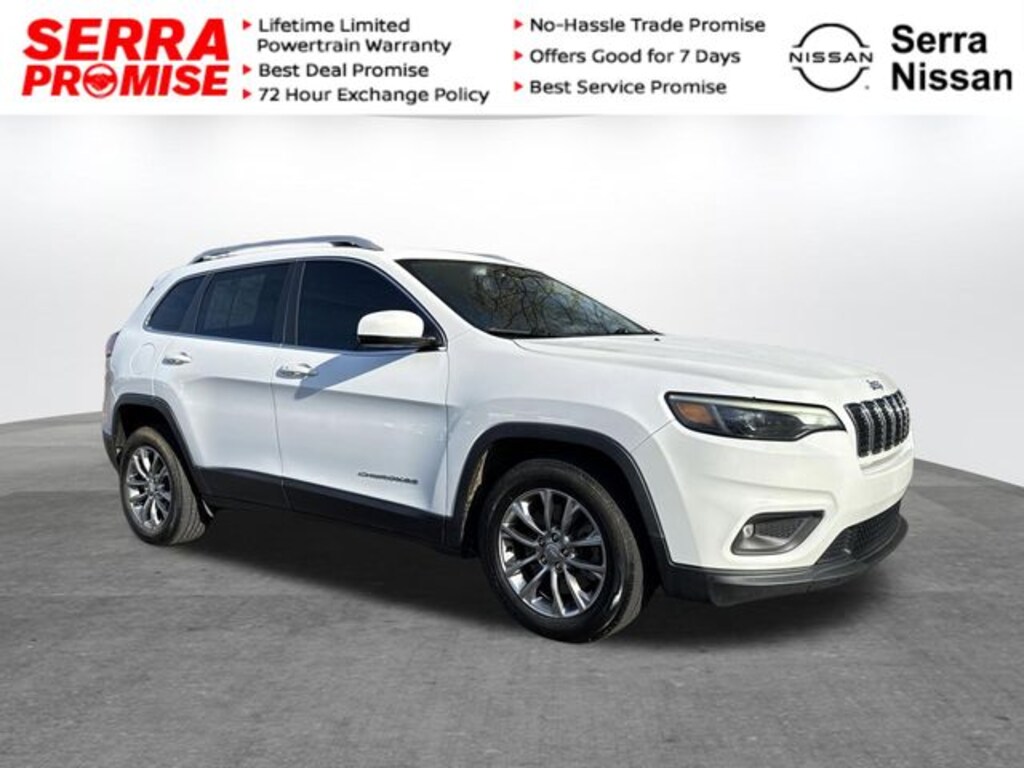 Used 2020 Jeep Cherokee Latitude Plus SUV