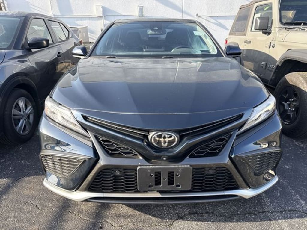 Used 2021 Toyota Camry XSE Sedan