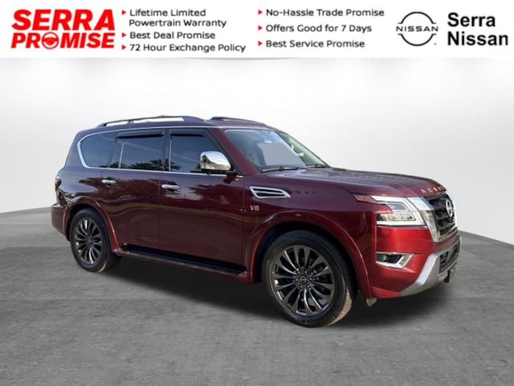 Used 2021 Nissan Armada Platinum SUV
