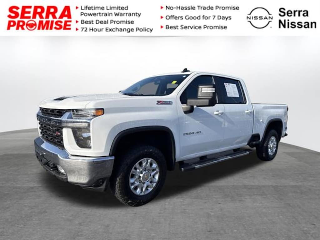 Used 2022 Chevrolet Silverado 2500 HD LT Truck Crew Cab