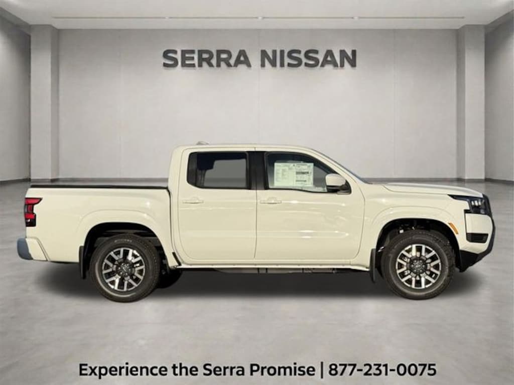 New 2026 Nissan Frontier SV Truck Crew Cab