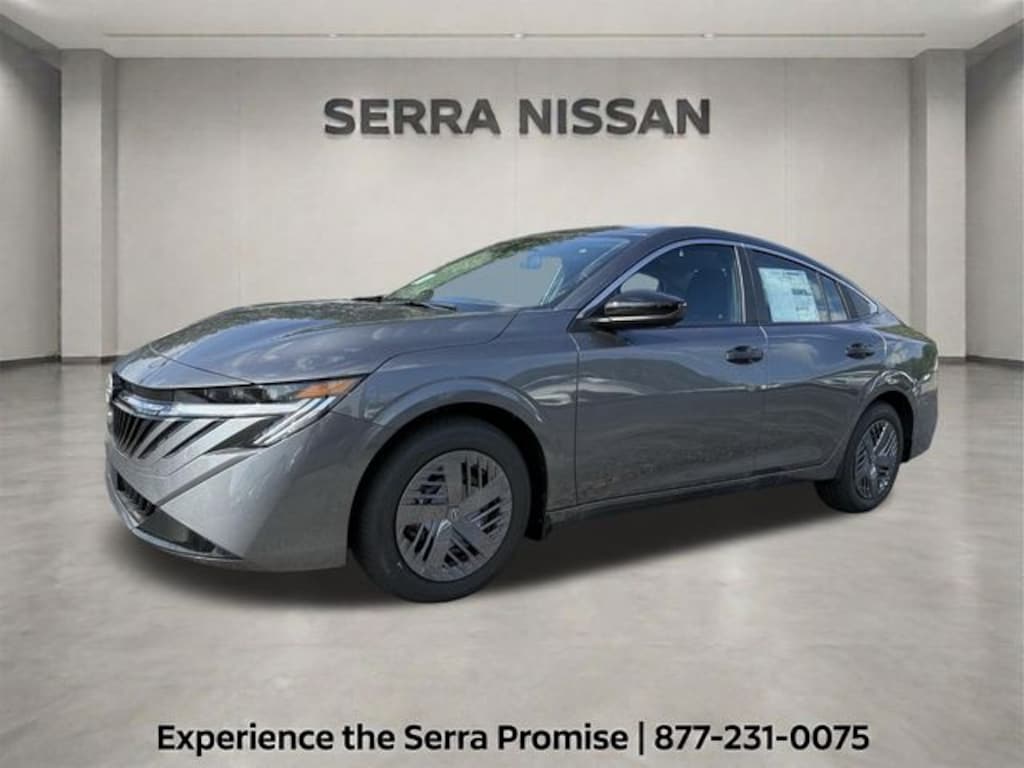 New 2027 Nissan Sentra S Sedan