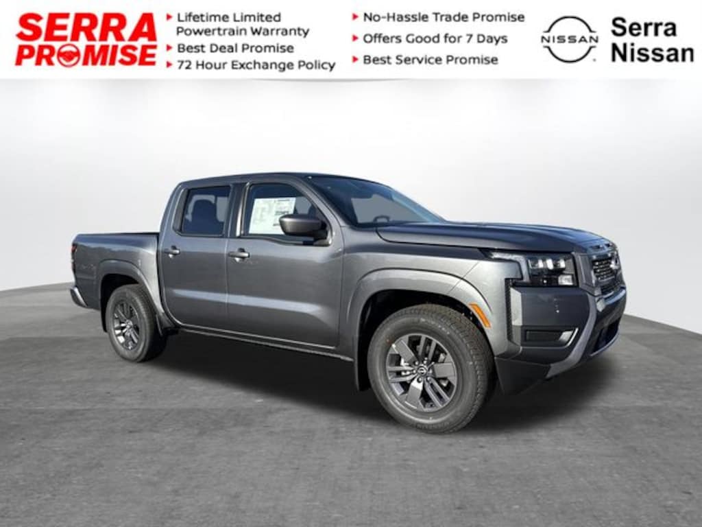 New 2026 Nissan Frontier SV Truck Crew Cab