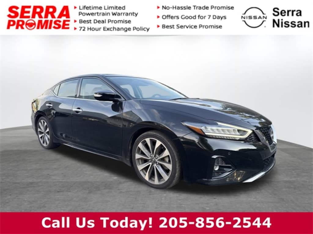 Used 2023 Nissan Maxima Platinum Sedan