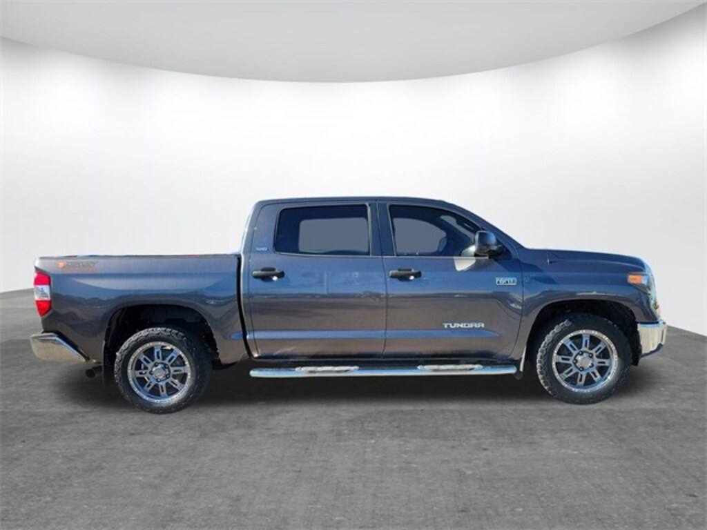 Used 2018 Toyota Tundra SR5 5.7L V8 Truck CrewMax