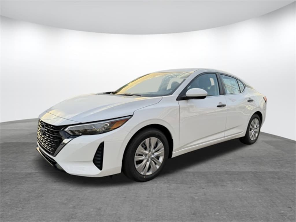 New 2025 Nissan Sentra S Sedan