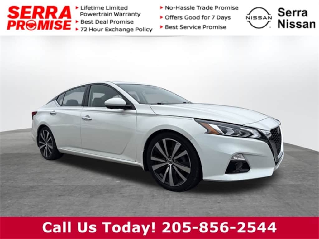 Used 2019 Nissan Altima 2.0 Platinum Sedan