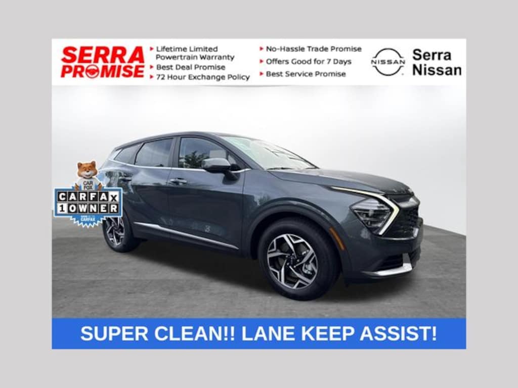 Used 2025 Kia Sportage LX SUV
