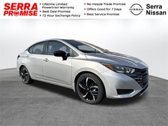 2025 Nissan Versa 1.6 SR Sedan