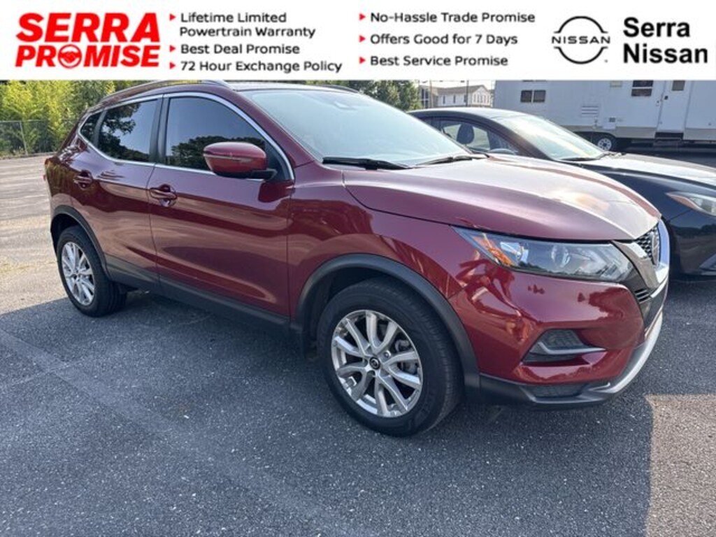 Used 2020 Nissan Rogue Sport SV SUV