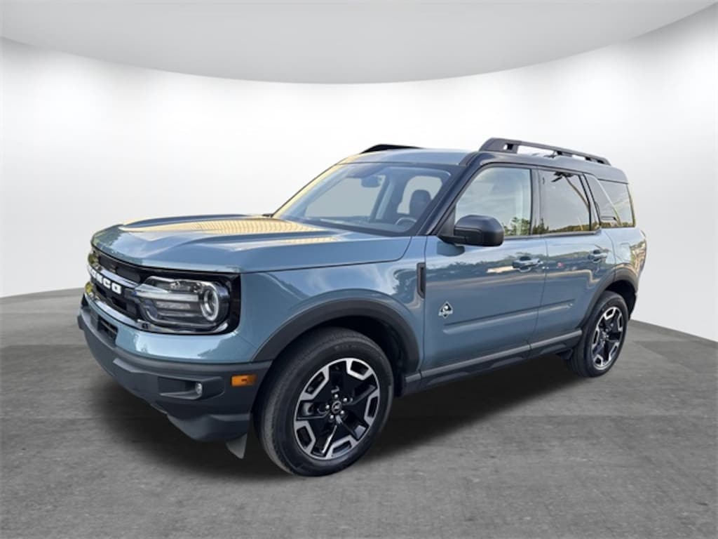 Used 2023 Ford Bronco Sport Outer Banks SUV