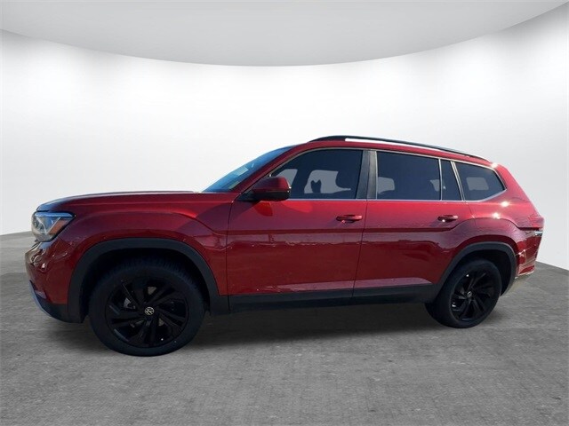 2022 Volkswagen Atlas SE Technology photo 3