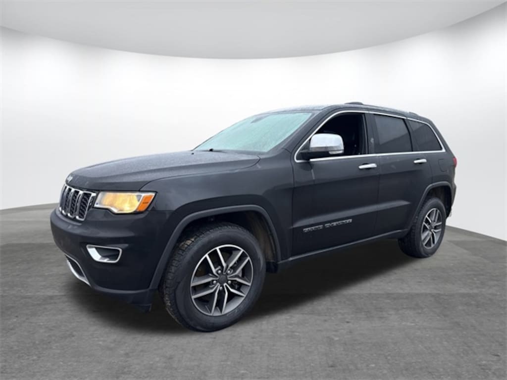 Used 2021 Jeep Grand Cherokee Limited SUV
