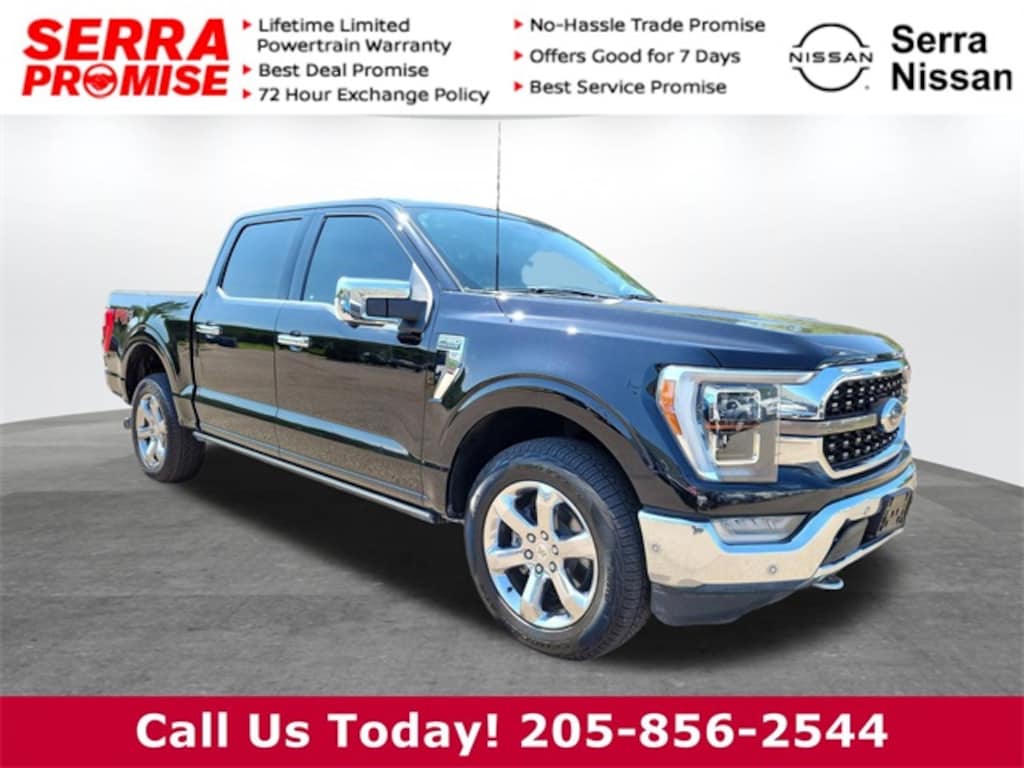 Used 2022 Ford F-150 Truck SuperCrew Cab