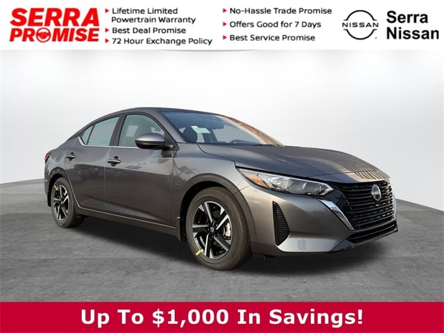 2025 Nissan Sentra SV's photo