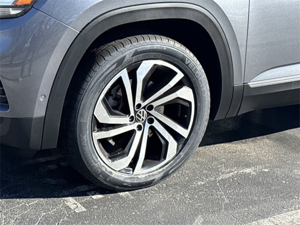 Used 2021 Volkswagen Atlas 3.6L V6 SEL Premium 4MOTION (2021.5) SUV