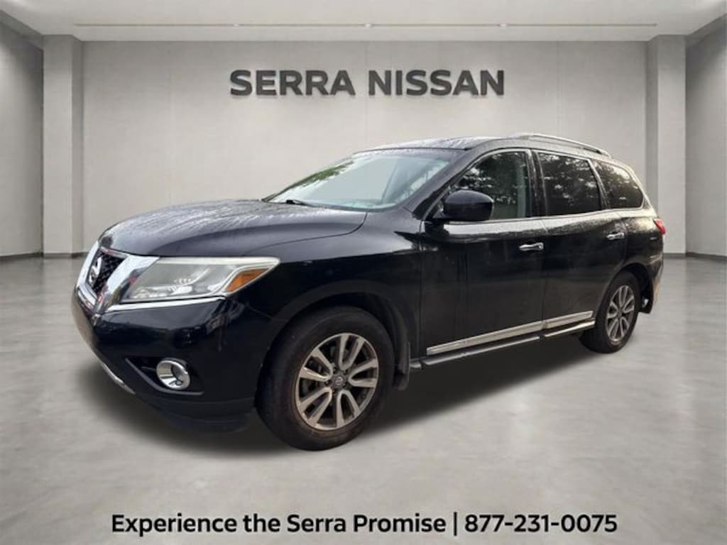 Used 2014 Nissan Pathfinder SL SUV