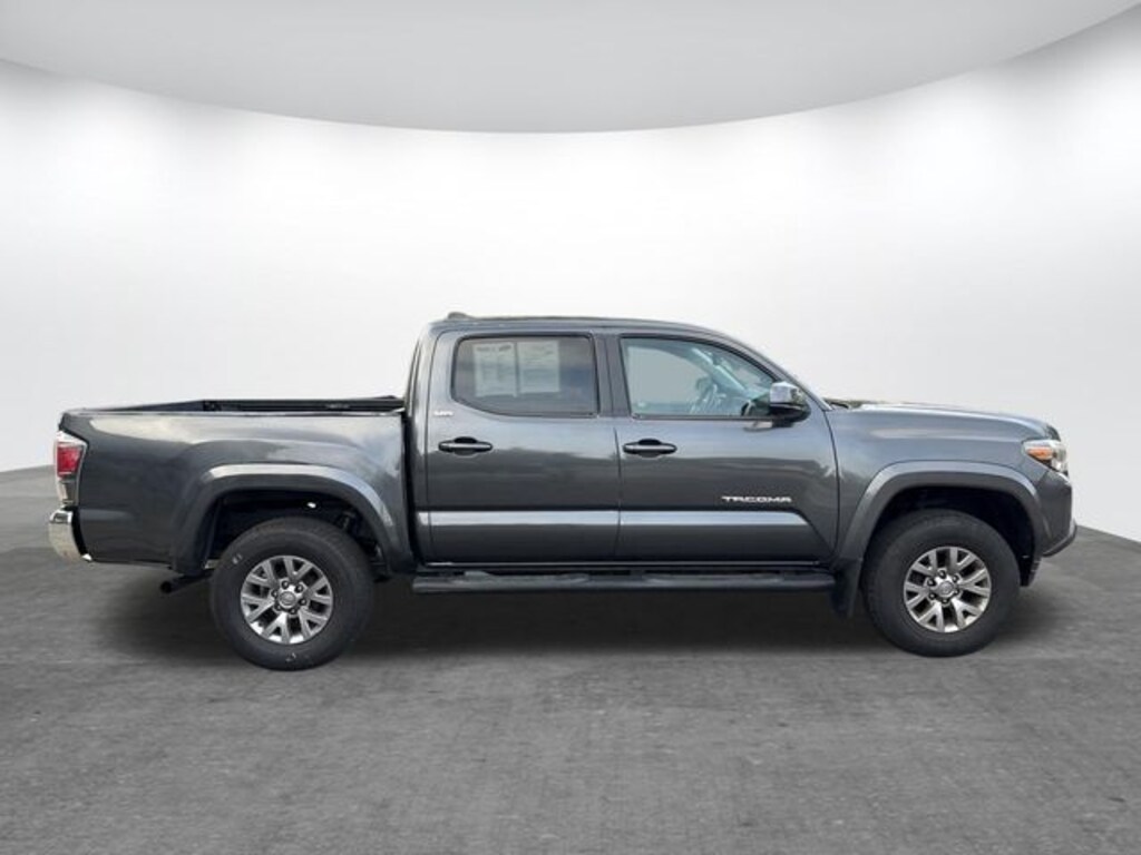 Used 2018 Toyota Tacoma SR5 V6 Truck Double Cab