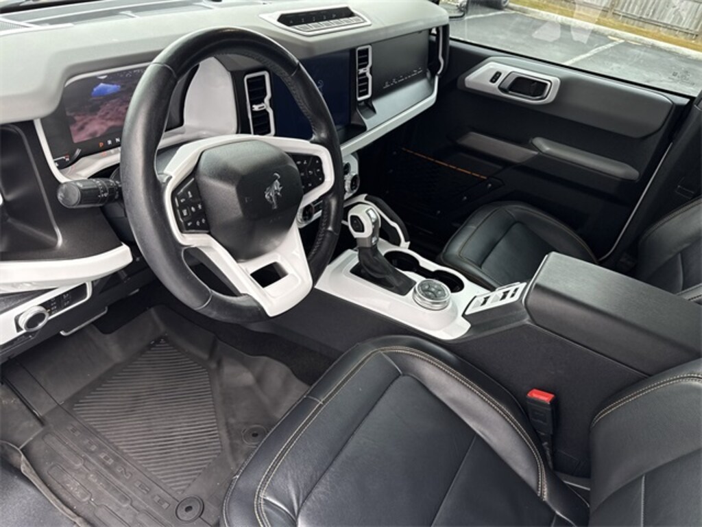 Certified 2022 Ford Bronco SUV
