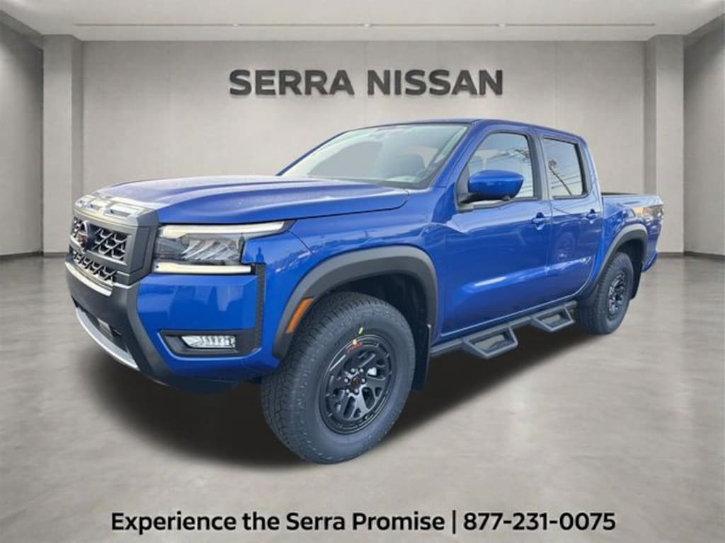 New 2026 Nissan Frontier PRO-4X Truck Crew Cab