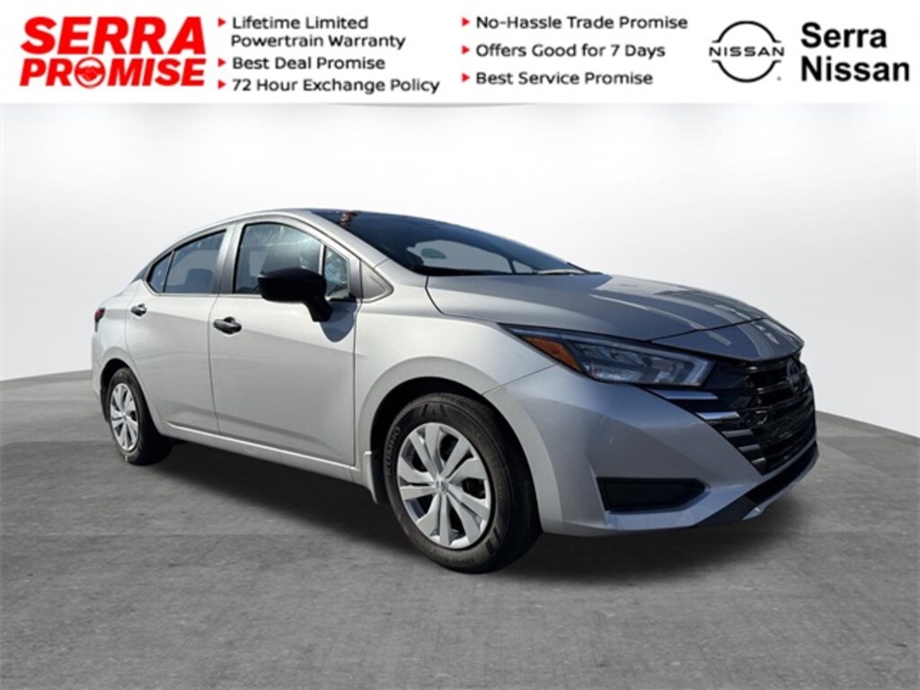 New 2025 Nissan Versa 1.6 S Sedan