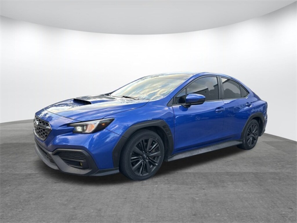 Used 2022 Subaru WRX Premium Sedan