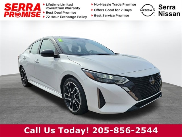 2024 Nissan Sentra SR's photo