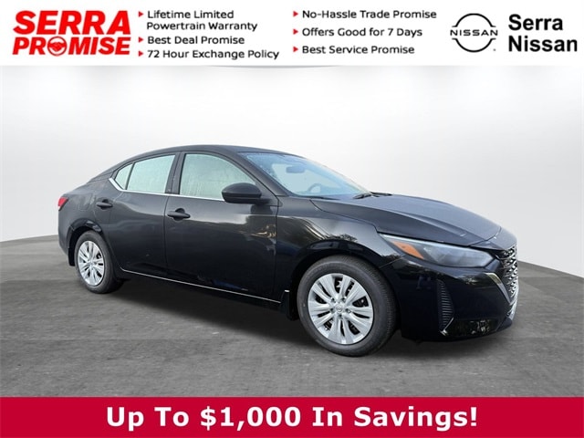 2025 Nissan Sentra S's photo