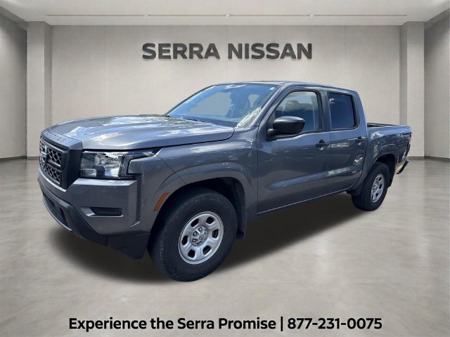 Used 2024 Nissan Frontier S Truck Crew Cab