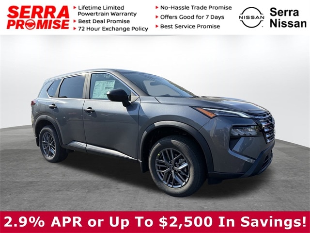 2026 Nissan Rogue S's photo