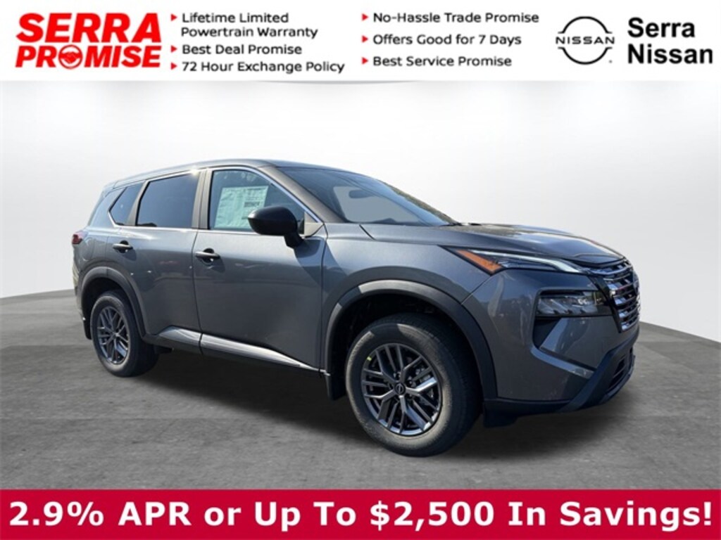 New 2026 Nissan Rogue S SUV