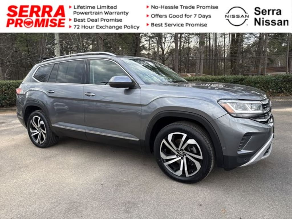 Used 2021 Volkswagen Atlas 3.6L V6 SEL Premium 4MOTION (2021.5) SUV