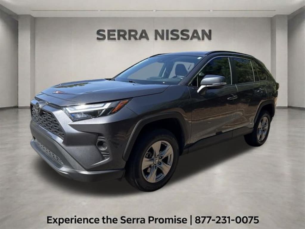 Used 2025 Toyota RAV4 Hybrid XLE SUV