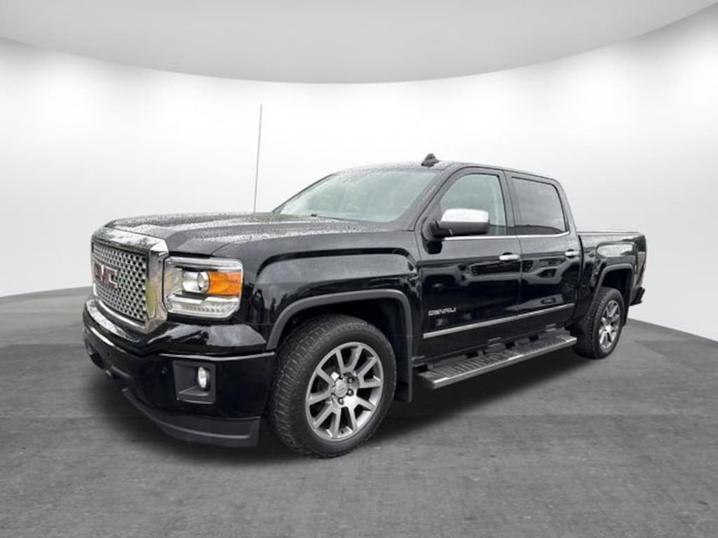 Used 2015 GMC Sierra 1500 Denali Truck Crew Cab