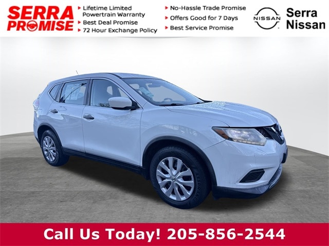 2016 Nissan Rogue S