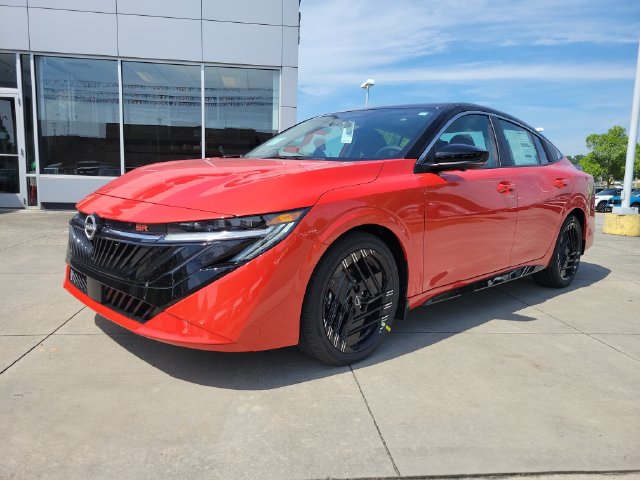New 2026 Nissan Sentra SR Sedan