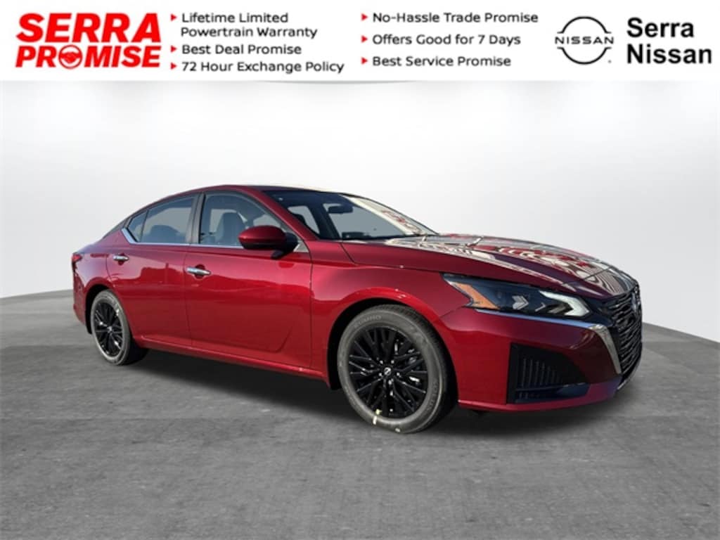 New 2025 Nissan Altima SV Sedan